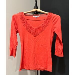 Boden V-Neck Blouse